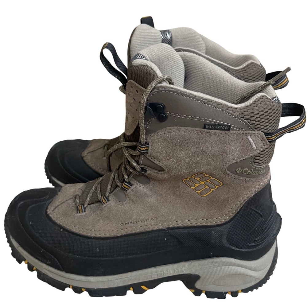 Columbia Bugaboot Plus III Omni-Heat Waterproof Winter Boots EUC  Mens 11.5